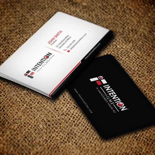 Film Company Business Card Design by AkGraphicsSolutions