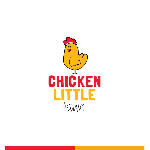 Chicken Little Diseño de dondidora