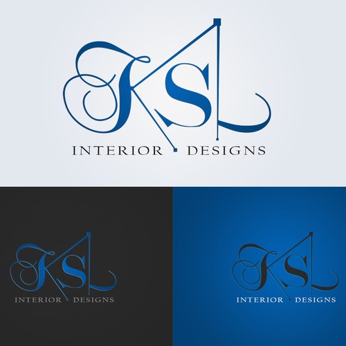 Designs Create a worthy logo for an interior design firm with a less