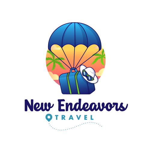 Design a Logo for a fun hip travel agency Design by Luel