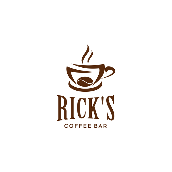 Design by analogos titled "Rick's Coffee Bar"