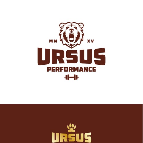 Make An Agressive And Sporty Bear Logo For Ursus Performance Logo Design Contest 99designs