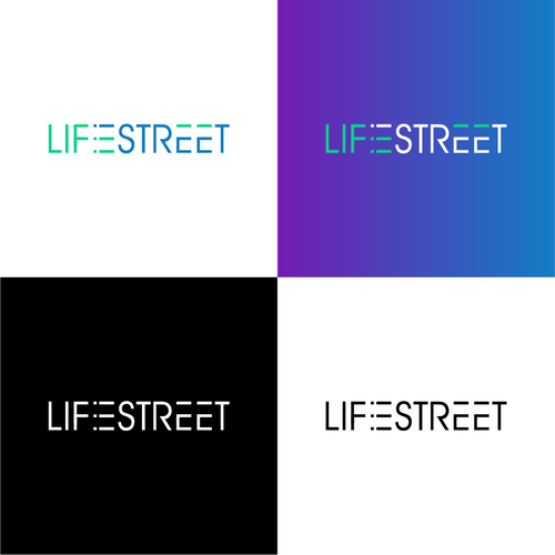 LifeStreet Logo Refresh Design by AXiDesign