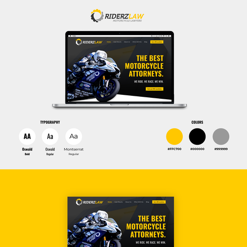 Website Homepage Redesign Design von Stirling Art