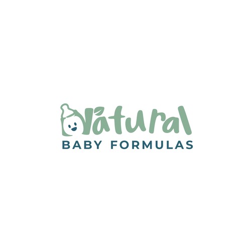 Logo for Baby Formula Website Design by MagsArt