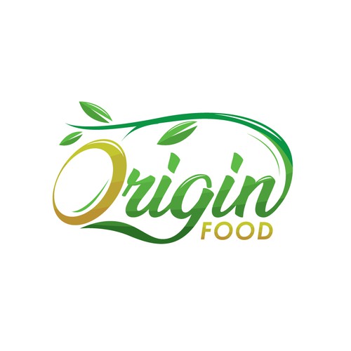 Origin Food Corporate Design Design by Creative P