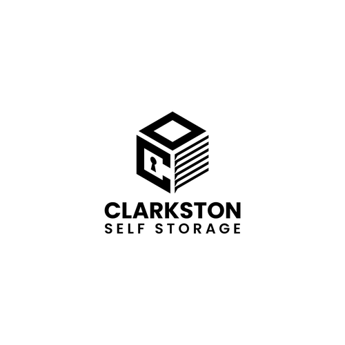 Design di Self Storage Logo | Clarkston Self Storage di Bright_art™