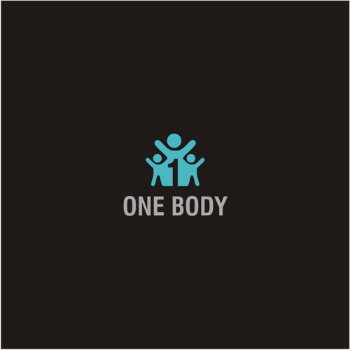 Design a logo for One Body Software showing inter-church community in the One Body of Christ. Design by Olvenion