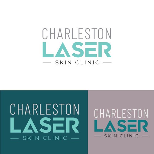 Design a modern, classy, yet attractive logo for a dermatology and laser medical practice Design by NdeZ0