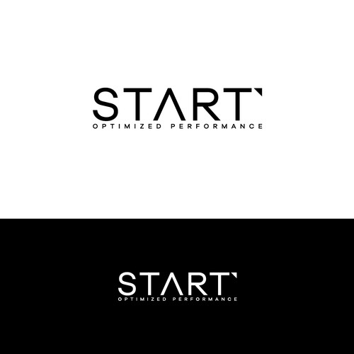 Start. An Optimal Performance Lifestyle Company Design by DOCE Creative Studio