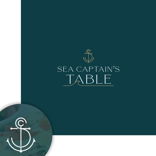 Sea Captain's Table Logo Design Design by Ammar elkapasa