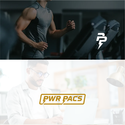 PWR PACS brand launch Design by zaffinsa