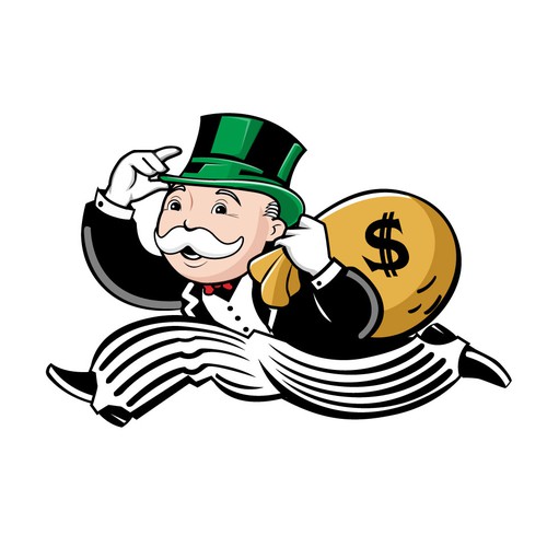 Tattoo Design Contest: Reimagine the Monopoly Man Design by BroomvectoR