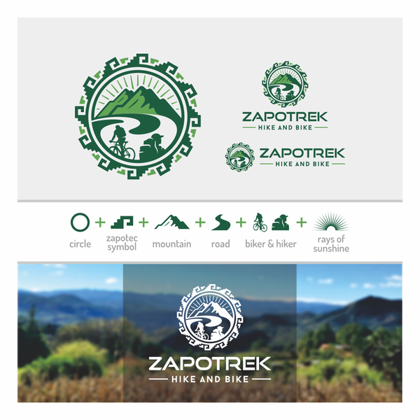 ZAPOTREK Hike and Bike