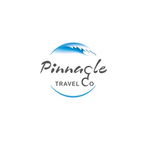 Clean, simple but powerful travel logo for luxury beach and Disney Design by FinD