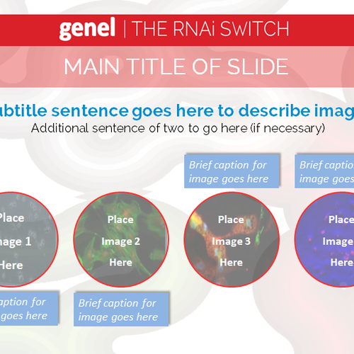 Plantilla de Powerpoint propuesta en el concurso por ChrisLane