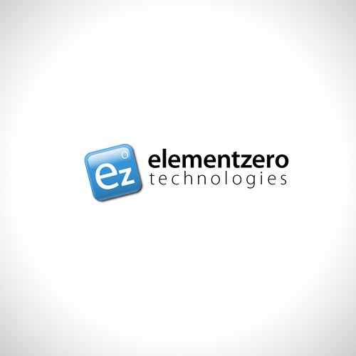 logo for Element Zero Technologies Design by LimeJuice