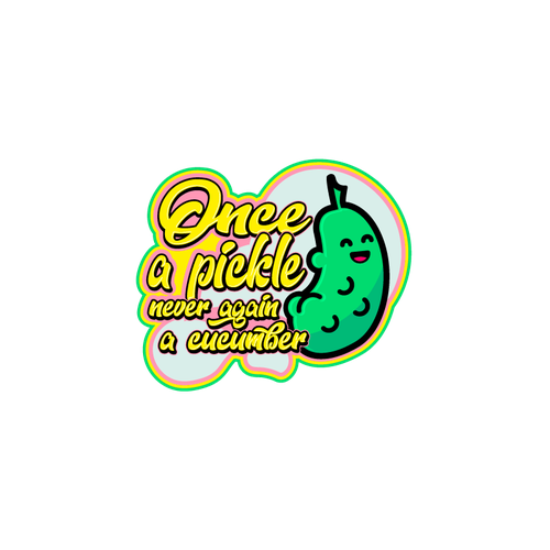 Happy Pickle Design Design by Christy Z.