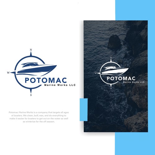 Design a boat detailing logo that stands out to all groups and ages. Sharp, neat, and appealing. Design by IradaGami