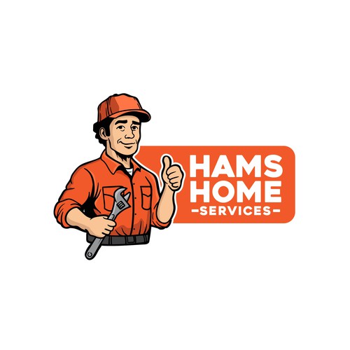 Hams Home Services Design by MaxChroma™