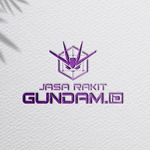 Gundam logo for my business Design by youngbloods