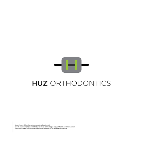 Design a Orthodontic practice logo. Clean and fresh design for a start up. Design by Alene.
