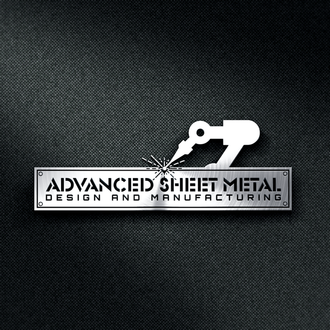 Logo for advanced sheet metal design and manufacturing company | Logo ...