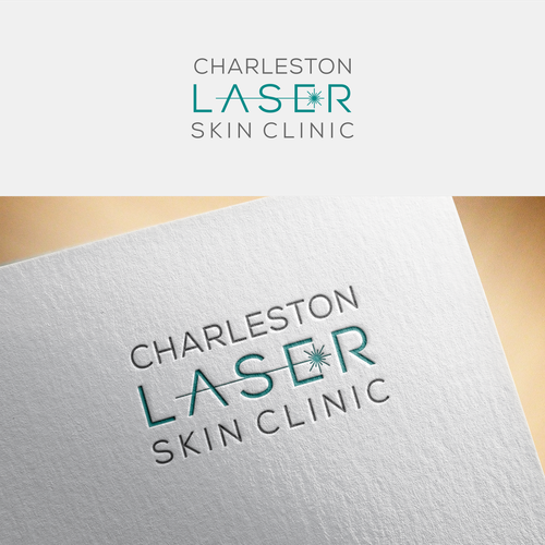 Design a modern, classy, yet attractive logo for a dermatology and laser medical practice Design by XarXi