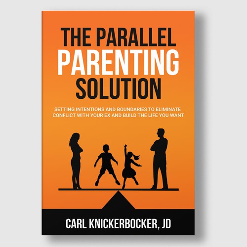 Create the Concept of Parallel Parenting in Symbols! Design by The Cloud Digital