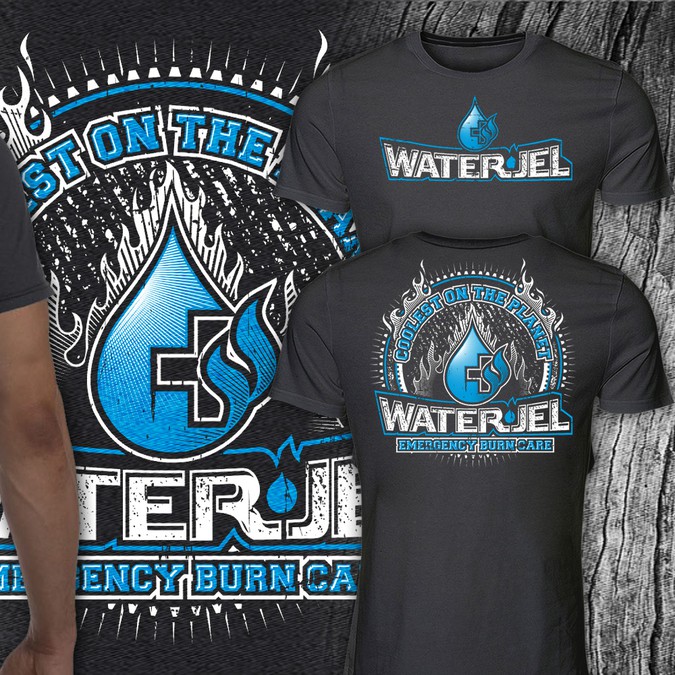 magic tee shirt water