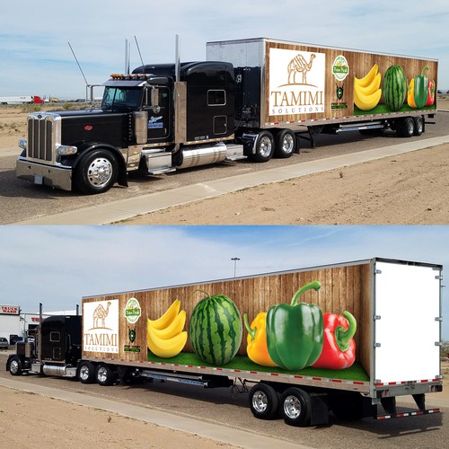 **Updated precise brief requirement**Balanced catchy Branding for trailer Design by RED DOT