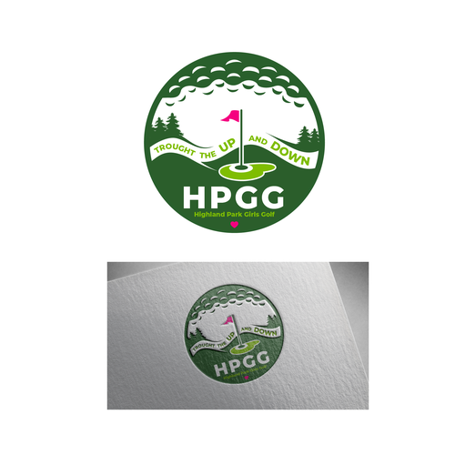 We need a great logo for the upcoming school year for girls golf team! Design by kafaH
