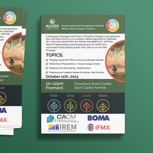 Seminar flyer Design by Bahadur khan