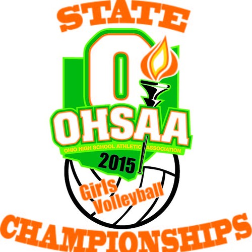 2015 OHSAA Girls Volleyball State Championships | T-shirt contest