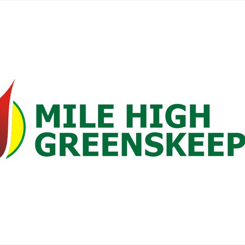 Help Mile High Greenskeeper with a new logo Design by Squonk