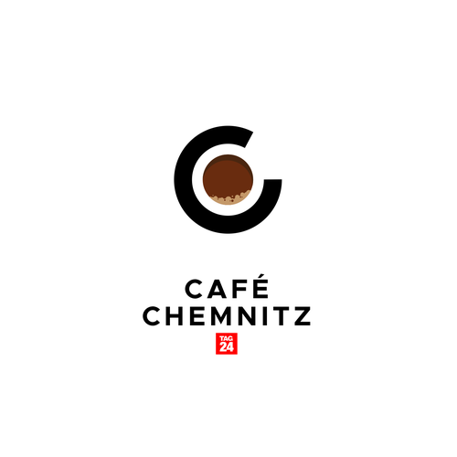 Gestalte ein Logo für eine neue, deutsche, urbane Café-Kette Design by Bayudaswara
