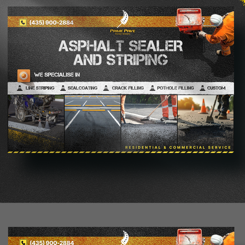 Postcard, flyer or print contest entry by Mellasa