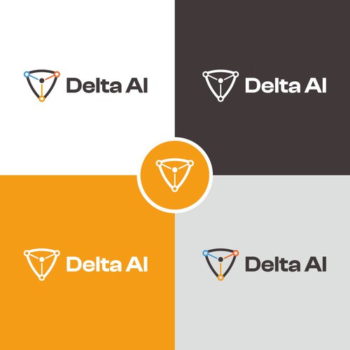 Artificial Intelligence logo for college students Design by kingdomvision