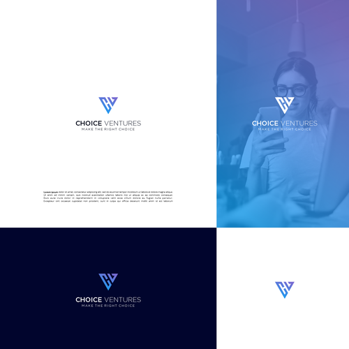 Logo design for leading venture firm Design by J-Skill