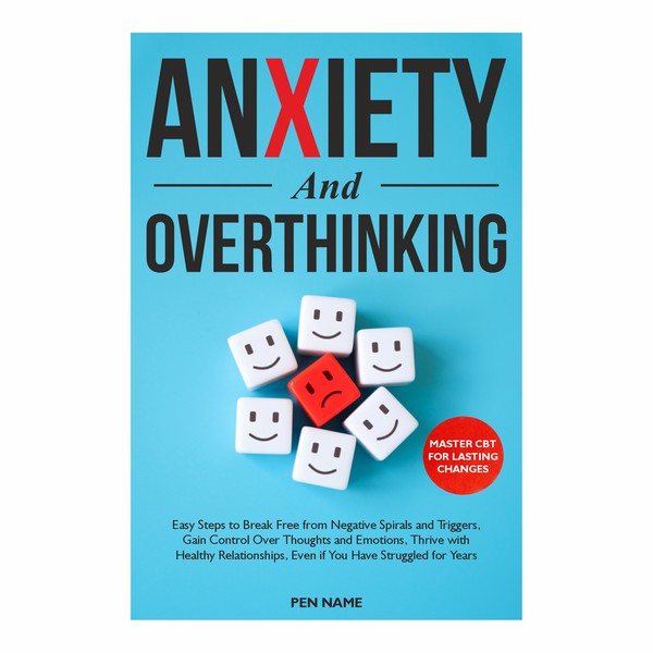 Design by Ashok_v84 titled "Anxiety and Overthinking"