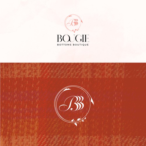 Bougie Bottoms Boutique Design por PPurkait