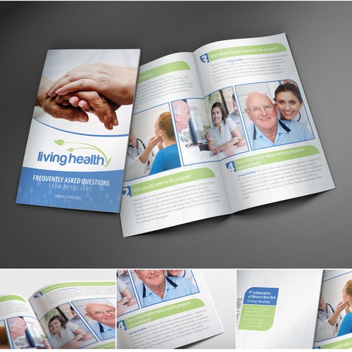 P2 Collaborative of Western New York needs a new brochure design Design by YaseenArt