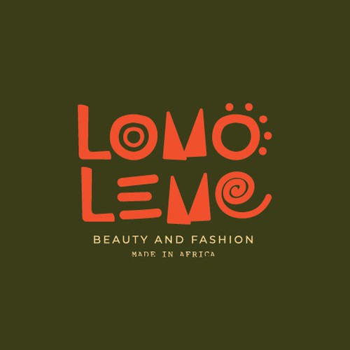 Unique logo for african concept store Diseño de DesignTreats