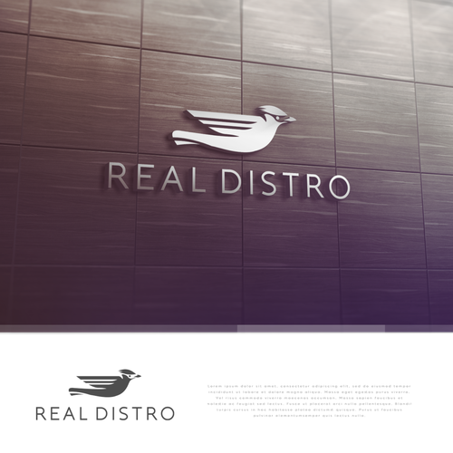 New Logo for Health and Beauty Distributor Design by Michael San Diego CA