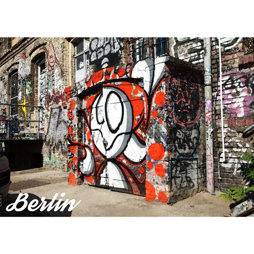 99designs Community Contest: Create a great poster for 99designs' new Berlin office (multiple winners) Ontwerp door iza-design