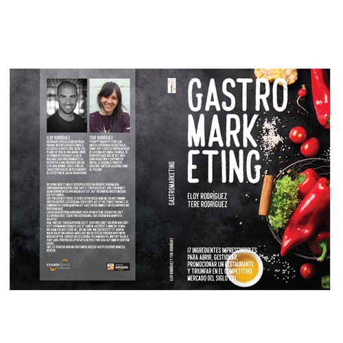 Book cover contest entry by macuervo