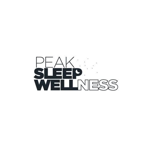 In need of a statement piece logo for our new sleep wellness business! Please emphasize 'sleep well' in logo. Design by Mot®