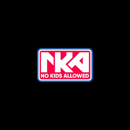 DJ Name Logo Needed for Marketing- NKA (No Kids Allowed) Design by Maylyn
