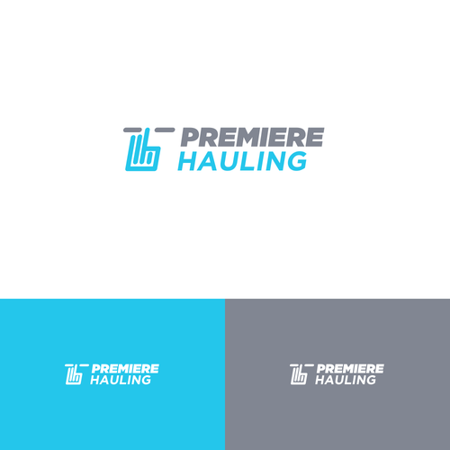 Premiere Hauling Logo Design Design by opiq98