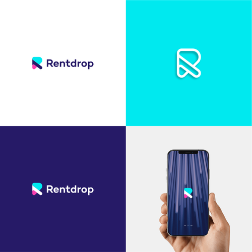 Company logo for next generation rent payment application Design by Senja1705